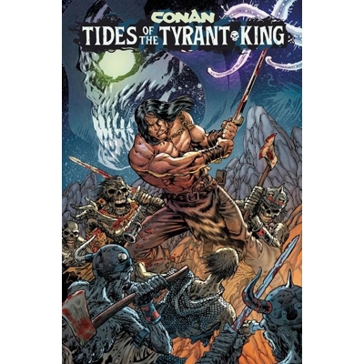 Conan the Barbarian Tides of the Tyrant King #1 (of 4) Cvr D Jesus Merino Var  (MR)
