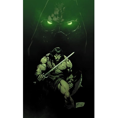 Conan the Barbarian Tides of the Tyrant King #1 (of 4) Cvr H Roberto De La Torre Virgin Cardstock Va