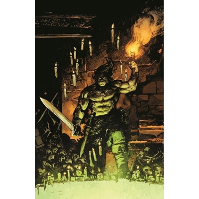 Conan the Barbarian Tides of the Tyrant King #1 (of 4) Cvr J Gerardo Zaffino Virgin Cardstock Var (M