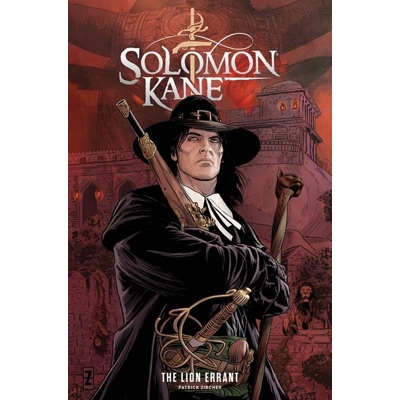 Solomon Kane the Lion Errant #3 (of 4) Cvr B Patch Zircher Var (MR)