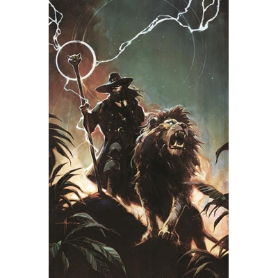 Solomon Kane the Lion Errant #3 (of 4) Cvr D Nick Marinkovich Virgin Cardstock Var (MR)