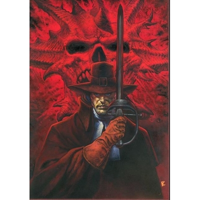 Solomon Kane the Lion Errant #3 (of 4) Cvr E Paolo Parente Virgin Cardstock Var (MR)