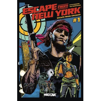Escape From New York Escape From Chicago #1 Cvr A Stephen Mooney