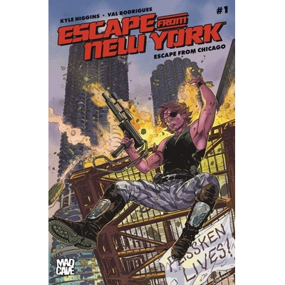 Escape From New York Escape From Chicago #1 Cvr B Danica Brine Var