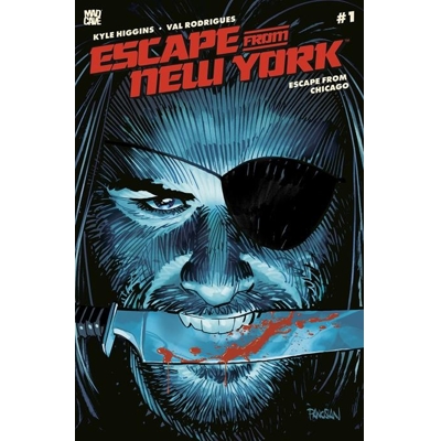 Escape From New York Escape From Chicago #1 Cvr C Dan Panosian Var