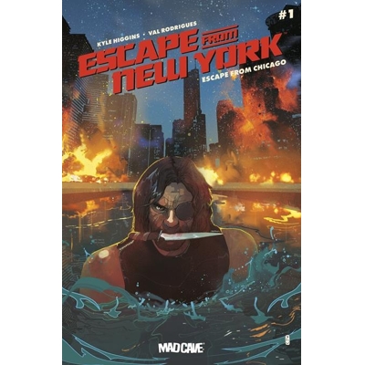 Escape From New York Escape From Chicago #1 Cvr D Christian Ward Var
