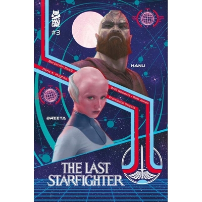 Last Starfighter #3 Cvr B Rahzzah Var