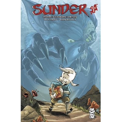 Sunder #1 Cvr A Pierre-Alexandre Comtois