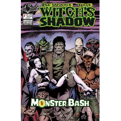 Beware the Witchs Shadow Monster Bash #1 Cvr B Dan Parsons Var (MR)