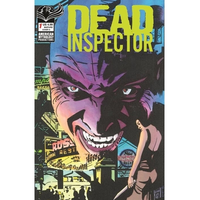Dead Inspector #1 (of 2) Cvr A Simone Guglielmini & Noelle Giddings