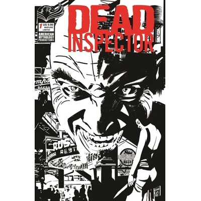 Dead Inspector #1 (of 2) Cvr C Simone Guglielmini Var
