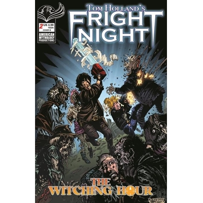 Fright Night Witching Hour #2 (of 2) Cvr B Neil Vokes Var