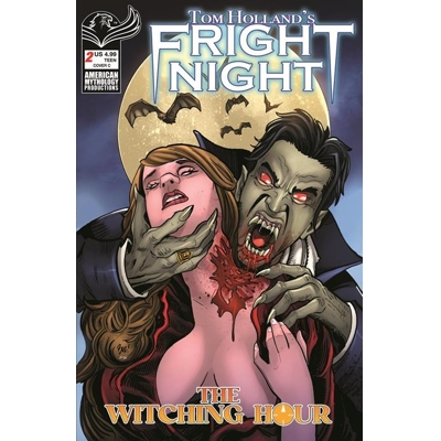 Fright Night Witching Hour #2 (of 2) Cvr C Buz Hasson Var
