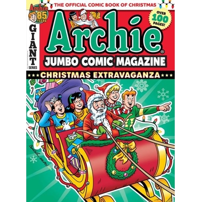 Archie Jumbo Comic Magazine #2 Christmas Extravaganza