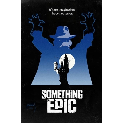 Something Epic #14 Cvr D Szymon Kudranski Salems Lot Homage Var