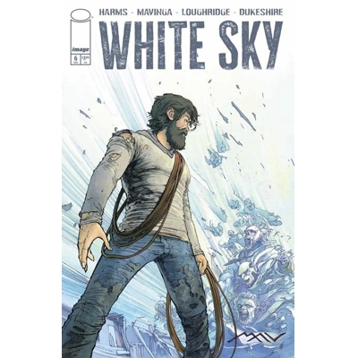 White Sky #6 Cvr A Jp Mavinga (MR)
