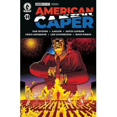 American Caper #11 Cvr A Tyler Boss
