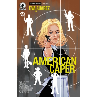 American Caper #11 Cvr B Marguerite Sauvage