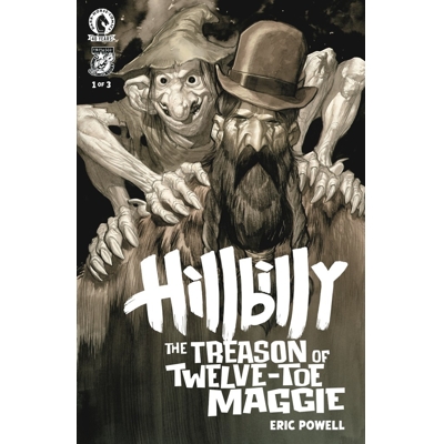 Hillbilly: the Treason of Twelve-Toe Maggie #1 Cvr A Eric Powell