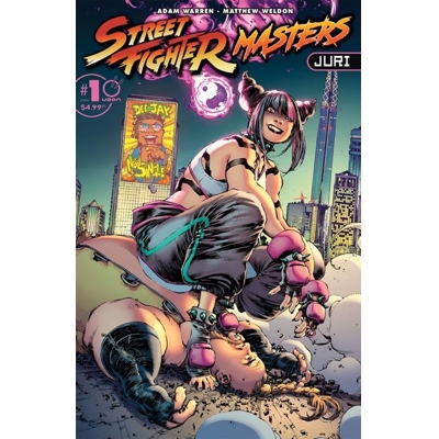 Street Fighter Masters Juri #1 (One Shot) Cvr A Matthew Weldon