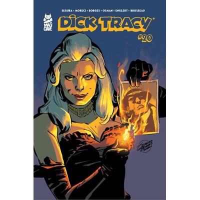 Dick Tracy #20 Cvr A Geraldo Borges