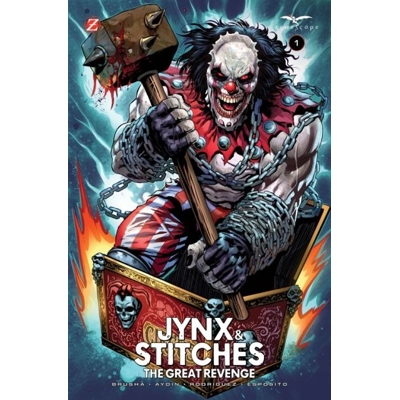 Jynx and Stitches the Great Revenge #1 (of 3) Cvr B Hakan Aydin Var