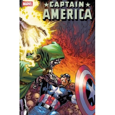 Captain America #14 2nd Ptg David Yardin Var [Arm]