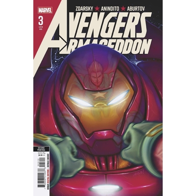 Avengers: Armageddon #3 2nd Ptg Ario Anindito Var