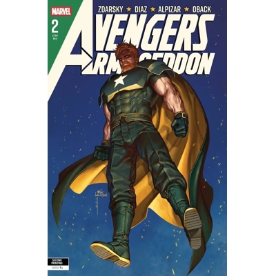 Avengers: Armageddon #2 2nd Ptg Inhyuk Lee Var