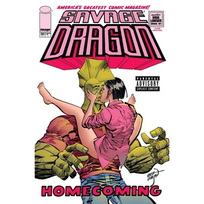Savage Dragon #281 3rd Ptg (MR)