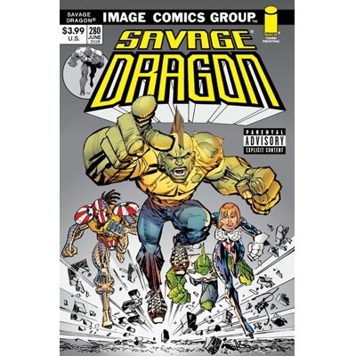 Savage Dragon #280 3rd Ptg (MR)