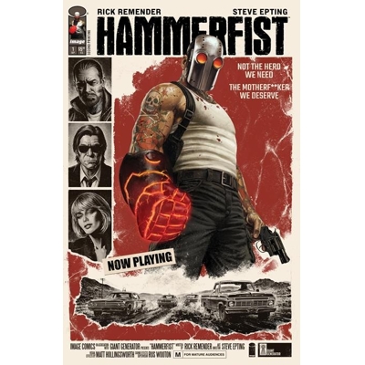 Hammerfist #1 2nd Ptg (MR)