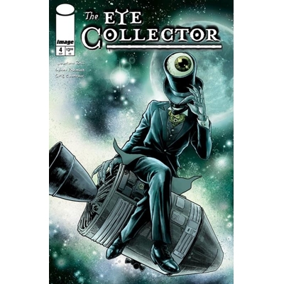 Eye Collector #4 Cvr D Scott B Henderson Var