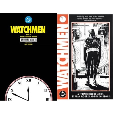 Watchmen #1 (of 12) Facsimile Cvr C Gibbons Foil Var
