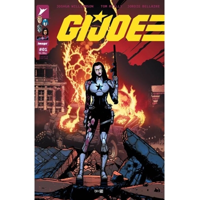 Gi Joe #1 7th Ptg Cvr B Doug Mahnke & David Baron