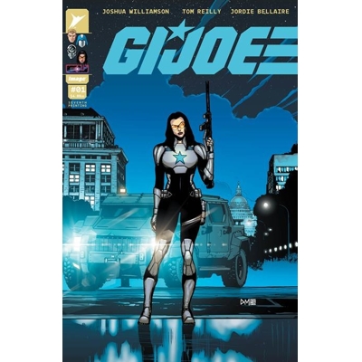 Gi Joe #1 7th Ptg Cvr A Doug Mahnke & David Baron