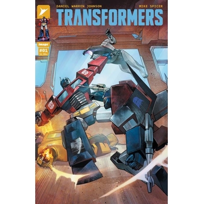 Transformers #1 14th Ptg