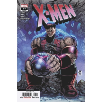 X-Men #34 2nd Ptg Tony Daniel Var