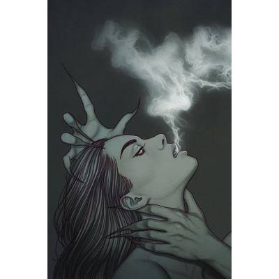 Hello Darkness #25 Cvr K Lcsd Jenny Frison Connecting Var A