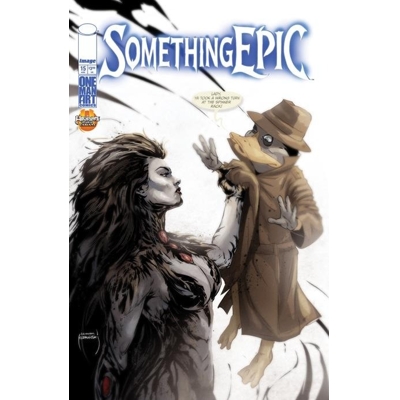 Something Epic #15 Cvr D Kudranski Witchblade Team up Var