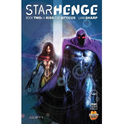 Starhenge Book Two Kiss for Atticus #3 Cvr F Witchblade Var