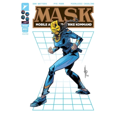 Mask #2 2nd Ptg Cvr A Jason Howard