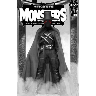 Mark Spears Monsters #1 7th Ptg Cvr D Absolute Batman Var
