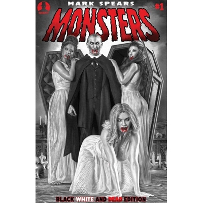 Mark Spears Monsters #1 7th Ptg Cvr C Court of Blood Var