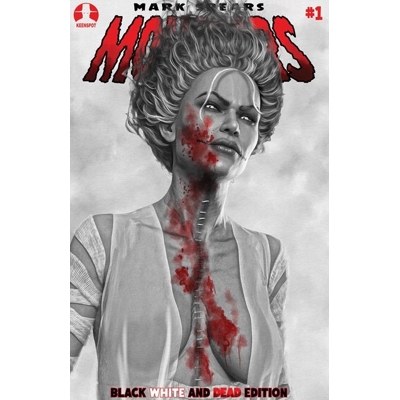 Mark Spears Monsters #1 7th Ptg Cvr B Crimson Bride Var