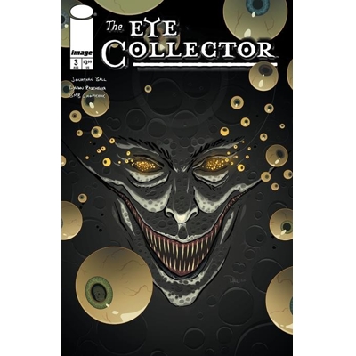 Eye Collector #3 Cvr D Dave Mccaig Var