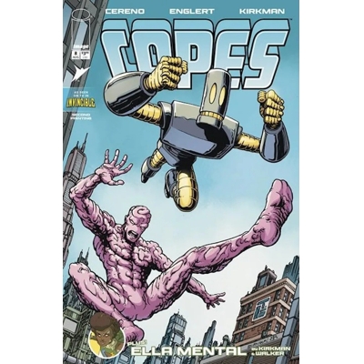 Invincible Universe Capes #8 2nd Ptg