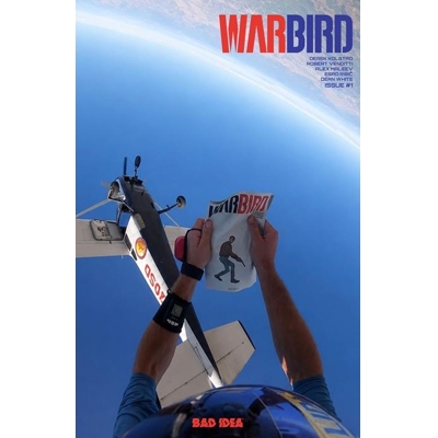 Warbird #1 (of 4) Cvr Za Sky Dive Var