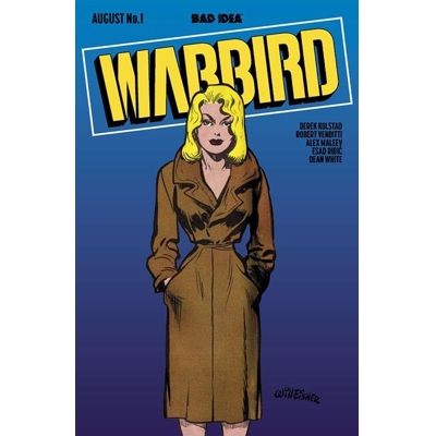 Warbird #1 (of 4) Cvr Z Will Eisner Old Masters Var