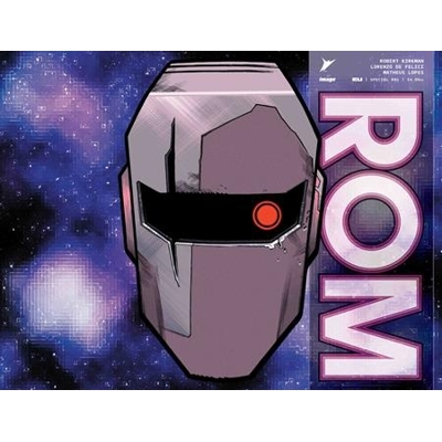 Rom Special #1 (One Shot) Cvr F Amor Juarez Foil Mask Var